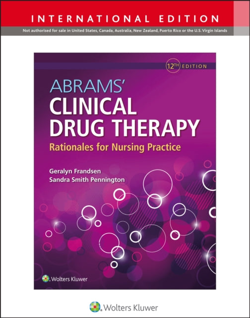 Abrams' Clinical Drug Therapy