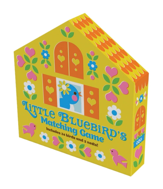 Little Bluebird's Matching Game