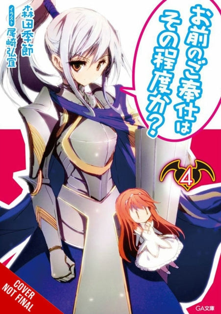 You Call That Service?, Vol. 4 (light novel)