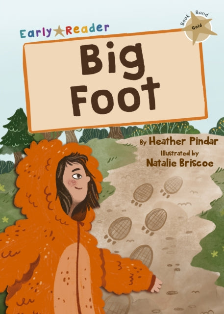 Big Foot: (Gold Early Reader)