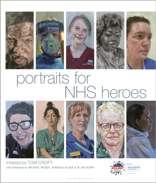 Portraits for NHS Heroes