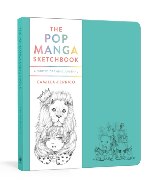 Pop Manga Sketchbook: A Guided Drawing Journal