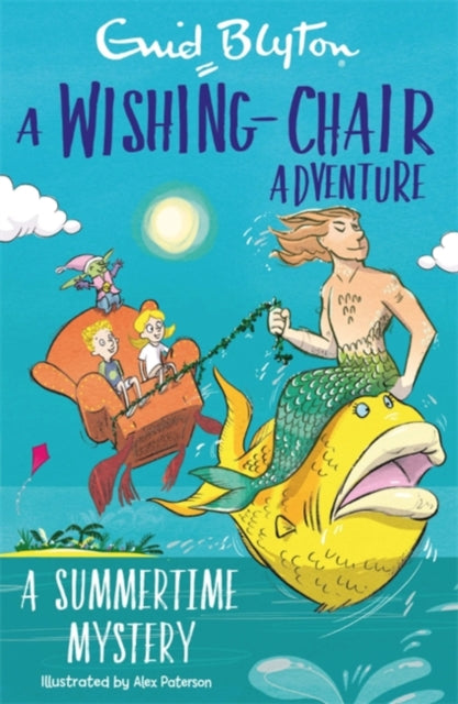 Wishing-Chair Adventure: A Summertime Mystery: Colour Short Stories