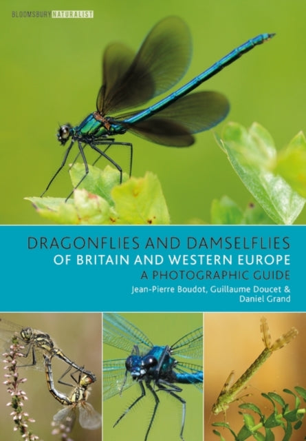 Dragonflies and Damselflies of Britain and Western Europe: A Photographic Guide