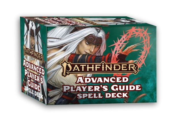 Pathfinder Advanced Player's Guide Spell Cards (P2)
