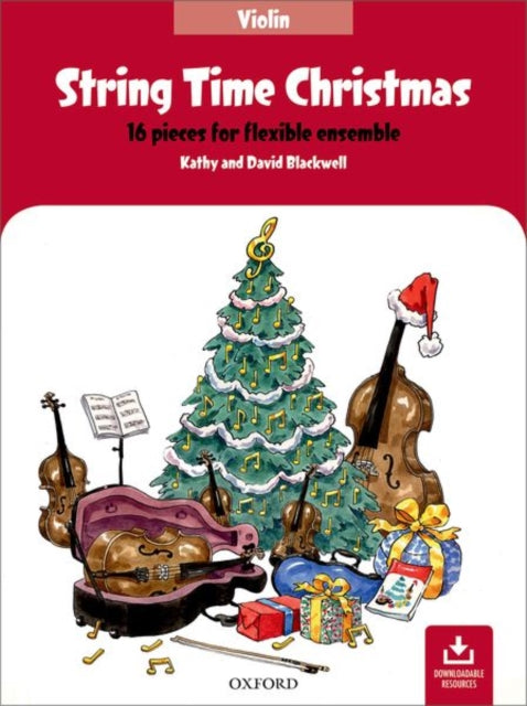 String Time Christmas: 16 pieces for flexible ensemble