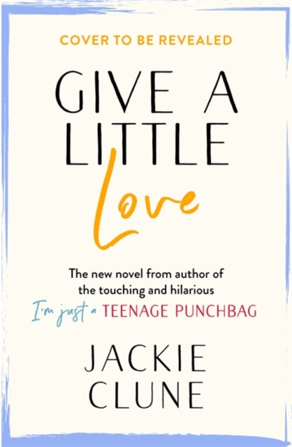 Give a Little Love: This summer's feel good novel as featured on Graham Norton's Virgin Show