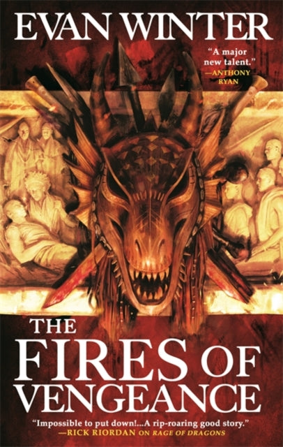Fires of Vengeance: The Burning, Book Two