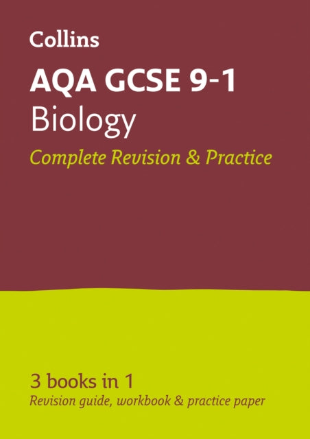 AQA GCSE 9-1 Biology All-in-One Complete Revision and Practice: Ideal for Home Learning, 2022 and 2023 Exams