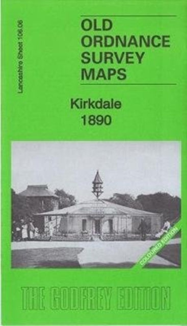folded,Kirkdale 1890: Lancashire Sheet 106.06