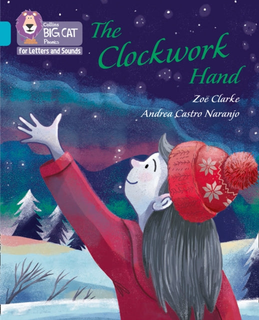 Clockwork Hand: Band 07/Turquoise