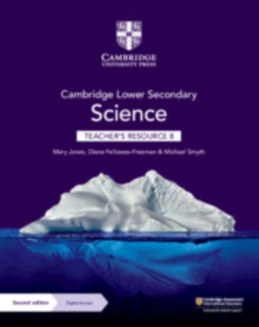 Cambridge Lower Secondary Science Teacher's Resource 8 with Digital Access