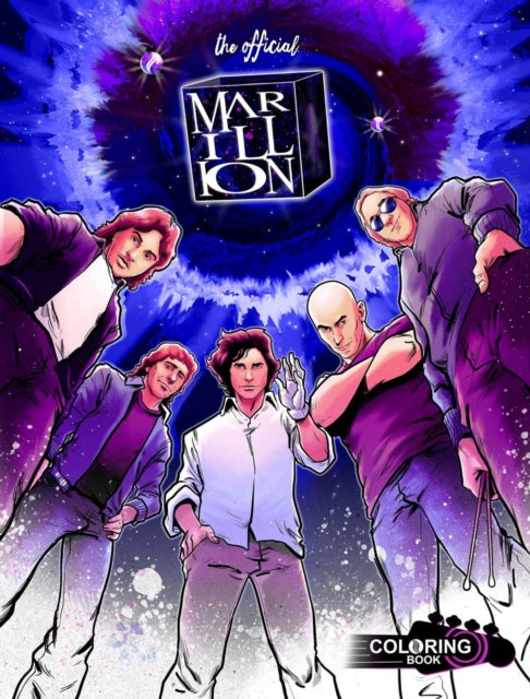 Official Marillion Coloring Book: The H Years