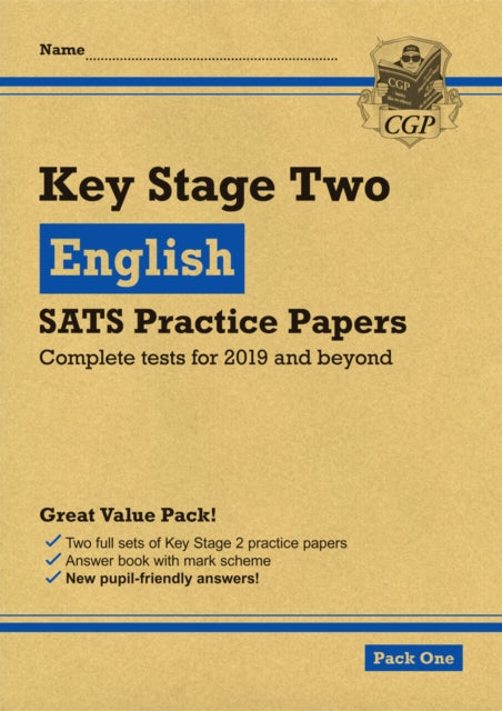 New KS2 English SATS Practice Papers: Pack 2 - for the 2022 tests (with free Online Extras)