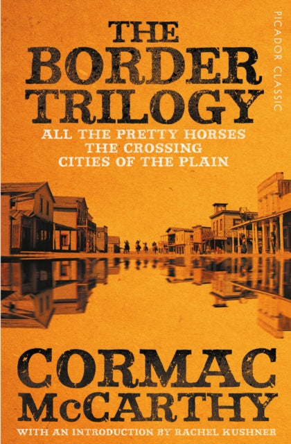 Border Trilogy: Picador Classic