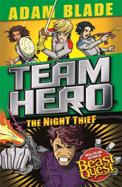 The Night Thief: Series 4 Book 3