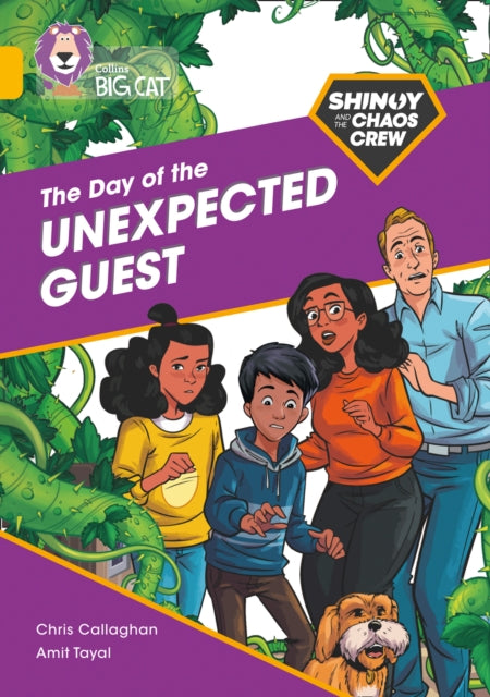 Shinoy and the Chaos Crew: The Day of the Unexpected Guest: Band 09/Gold