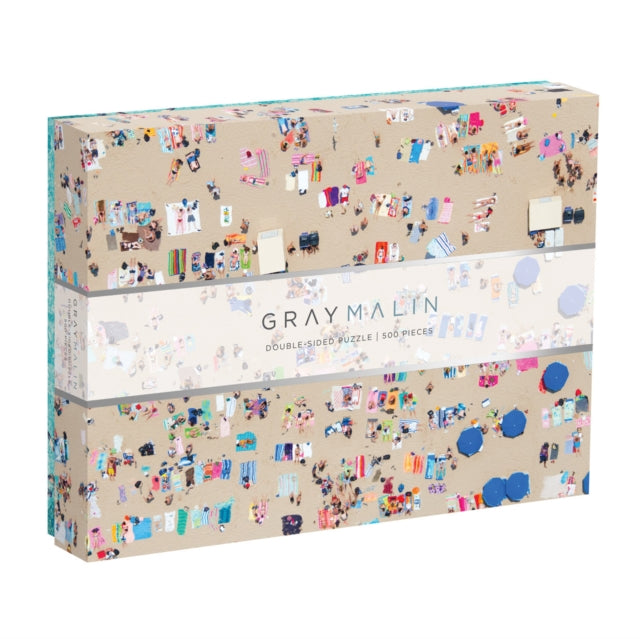 Gray Malin The Beach Two-sided Puzzle