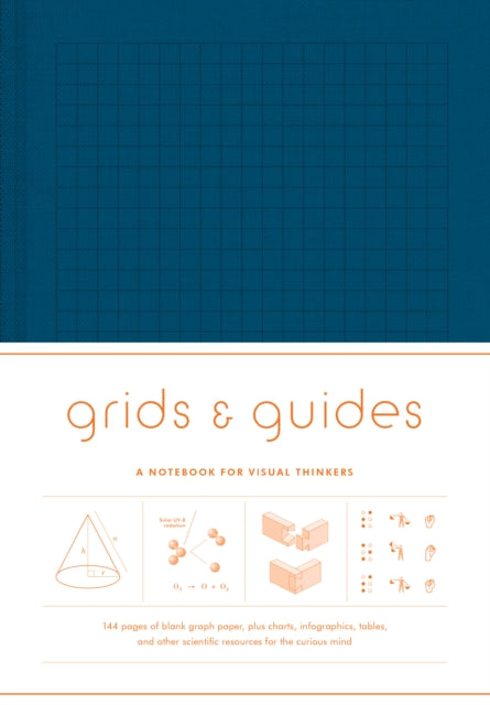 Grids & Guides (Navy) Notebook: Navy