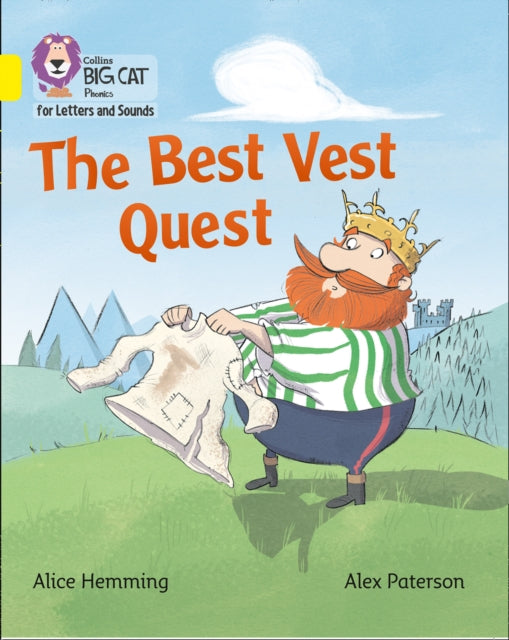 Best Vest Quest: Band 03/Yellow