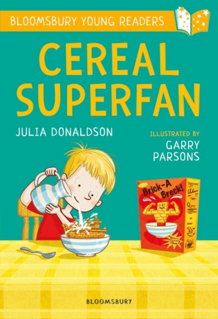Cereal Superfan: A Bloomsbury Young Reader: Lime Book Band