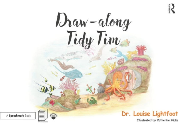 Draw Along With Tidy Tim: Get to Know me: OCD
