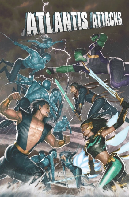 King In Black: Atlantis Attacks