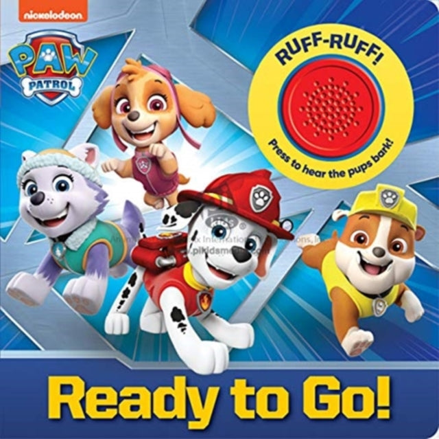 Paw Patrol Ready To Go 1 Button Sound