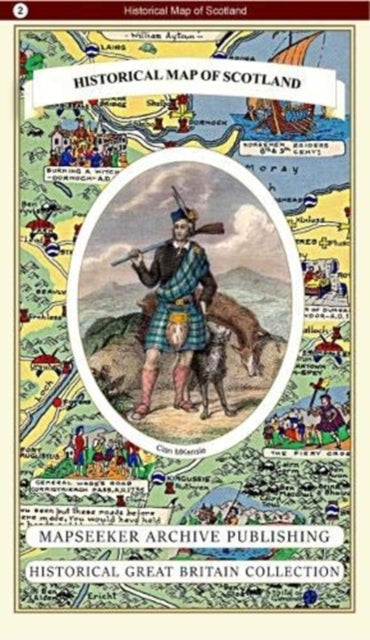 Historical Map of Scotland