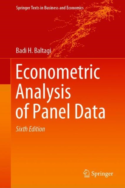 Econometric Analysis of Panel Data