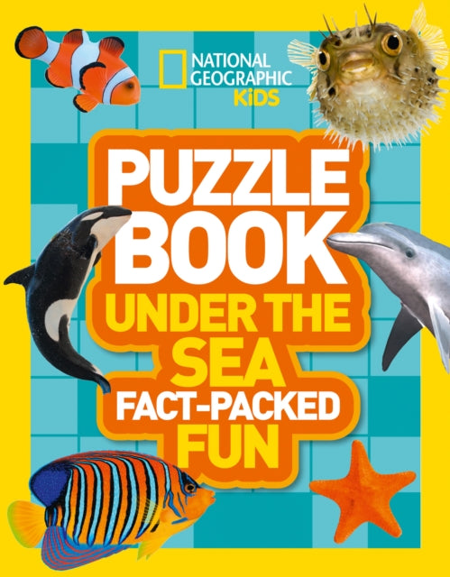 Puzzle Book Under the Sea: Brain-Tickling Quizzes, Sudokus, Crosswords and Wordsearches