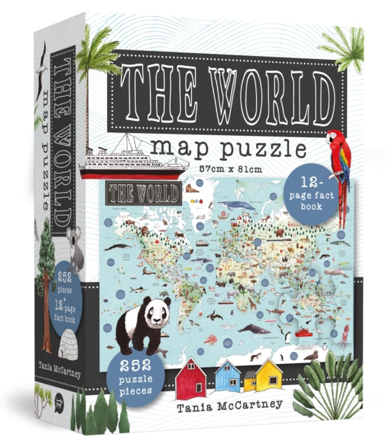 World Map Puzzle