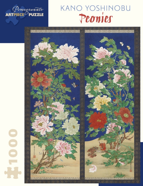 KANU YOSHINOBU PEONIES 1000PIECE JIGSAW