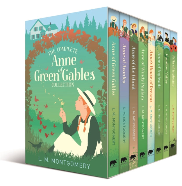 Complete Anne of Green Gables Collection