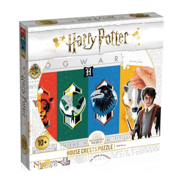 HOUSE CRESTS 500PCE JIGSAW PUZZLE