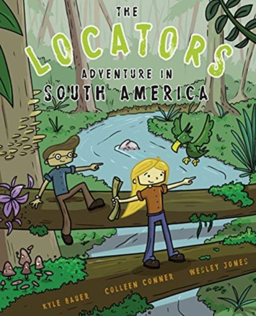 Locators: Adventure in South America