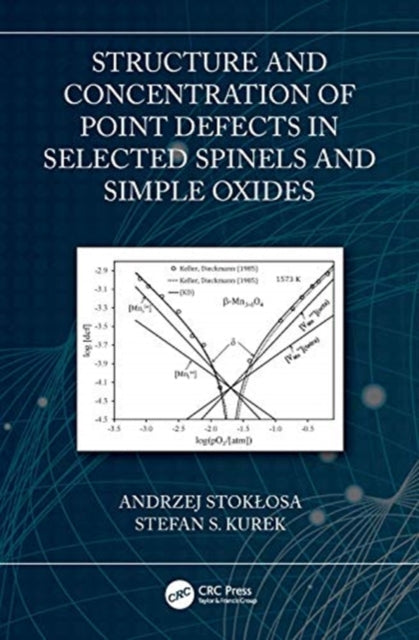 Structure and Concentration of Point Defects in Selected Spinels and Simple Oxides