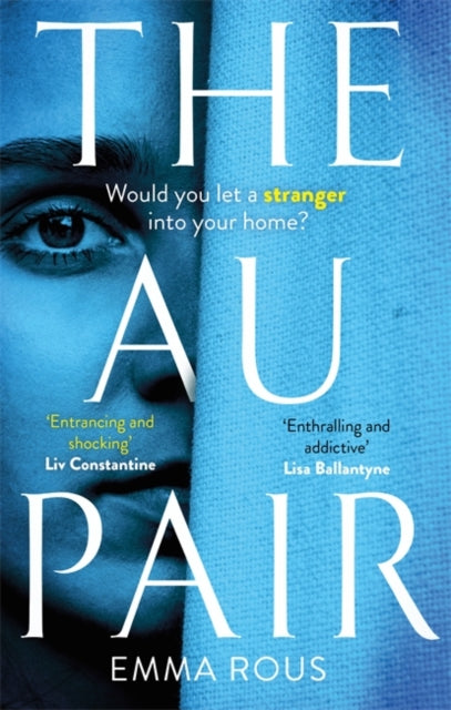 Au Pair: A spellbinding mystery full of dark family secrets