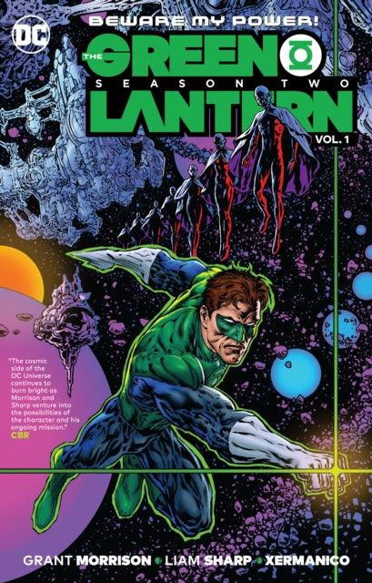Green Lantern Season Two Vol. 1