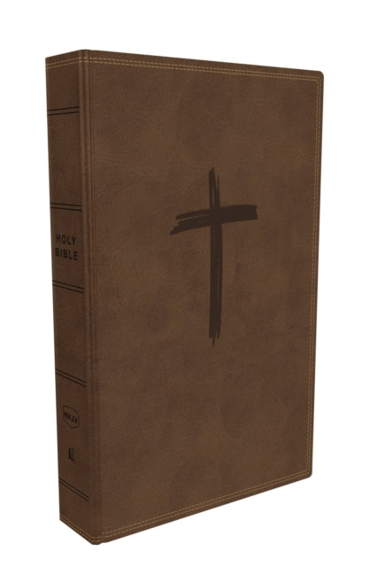 NKJV, Holy Bible for Kids, Leathersoft, Brown
