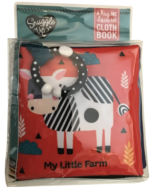 My Little Farm: A Hug Me, Love Me Cloth Book