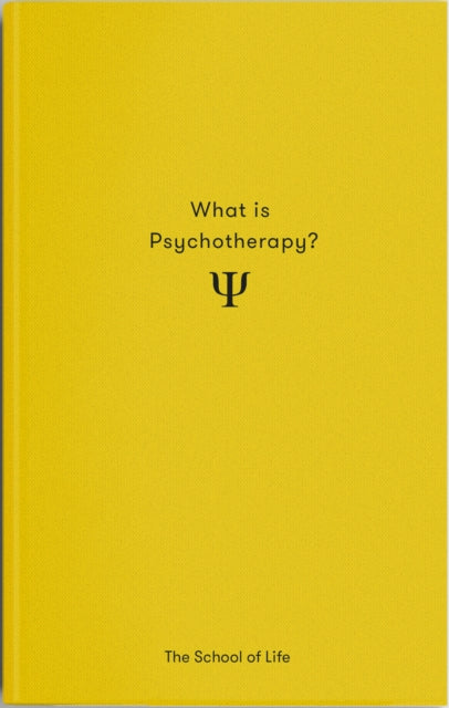 What is Psychotherapy?