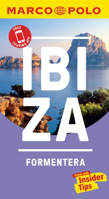 Ibiza Marco Polo Pocket Travel Guide - with pull out map