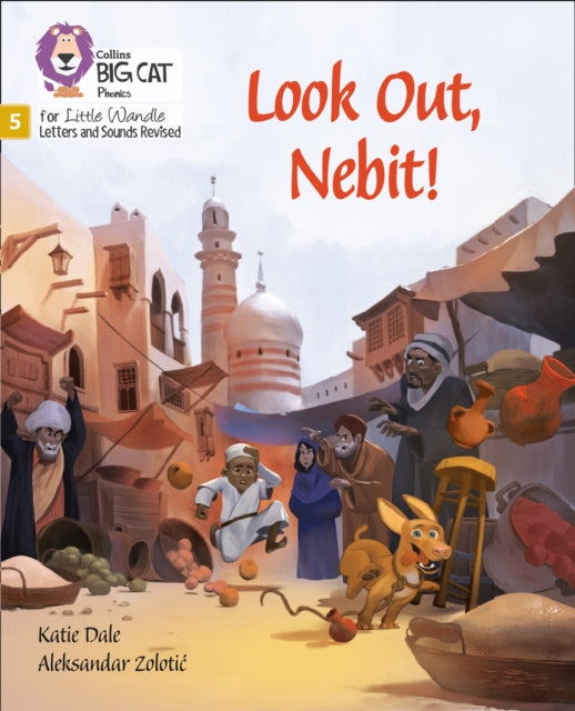 Look Out, Nebit!: Phase 5