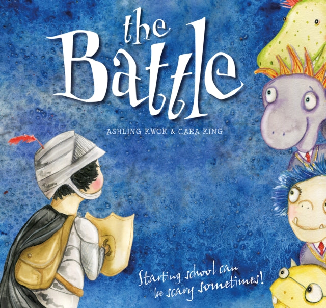 Battle: Starting school can be scary sometimes!