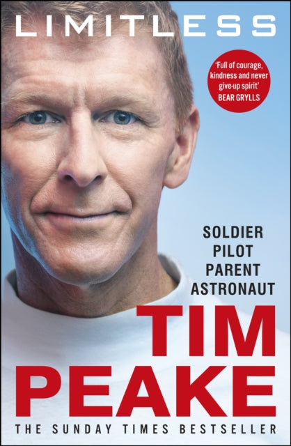 Limitless: The Autobiography: The bestselling story of Britain's inspirational astronaut