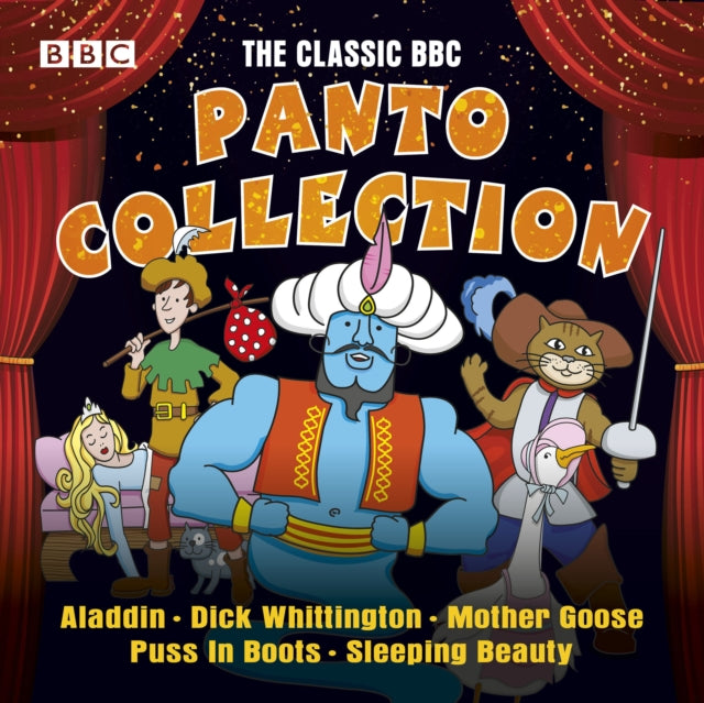 Classic BBC Panto Collection: Puss In Boots, Aladdin, Mother Goose, Dick Whittington & Sleeping Beauty: Five live full-cast panto productions