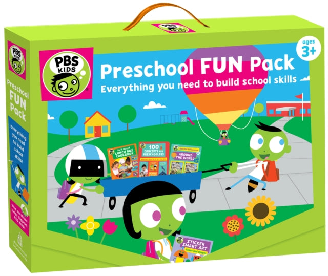 Pbs Kids Preschool Fun Pack