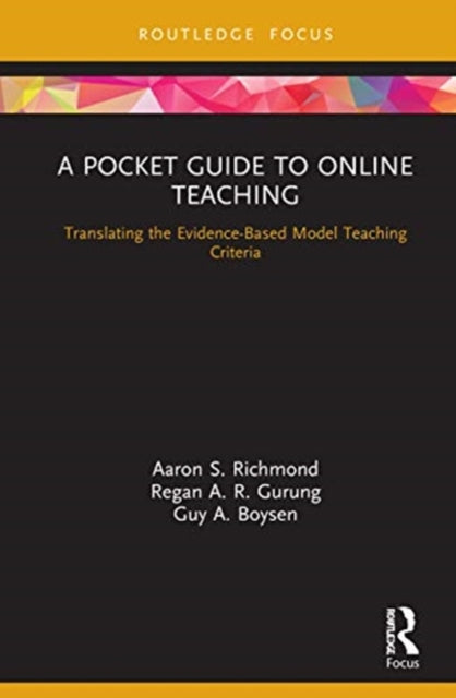 Pocket Guide to Online Teaching: Translating the Evidence-Based Model Teaching Criteria