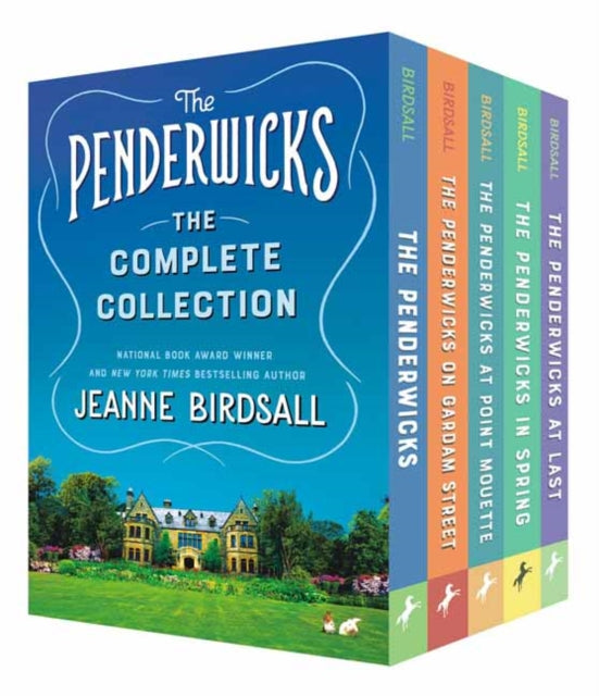 Penderwicks Paperback 5-Book Boxed Set: The Penderwicks; The Penderwicks on Gardam Street; The Penderwicks at Point Mouette; The Penderwicks in Spring; The Penderwicks at Last
